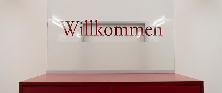 Der erste Besuch